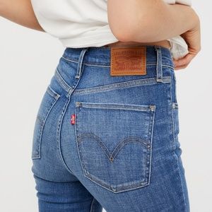 Levi's Mile High Super Skinny Jeans